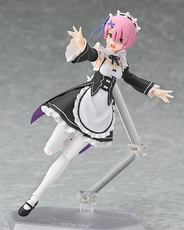 Figma - 347 - Re:ZERO -Starting Life in Another World- - Ram - Marvelous Toys