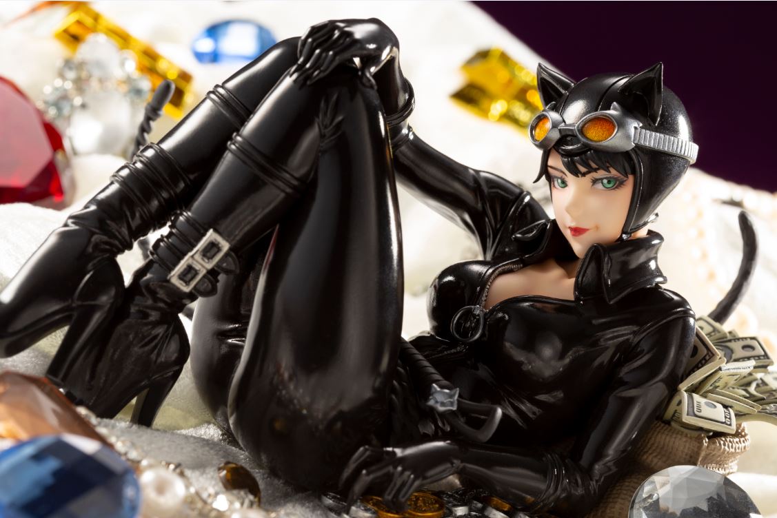 Kotobukiya - Bishoujo - DC Comics - Catwoman Returns (1/7 Scale) - Marvelous Toys