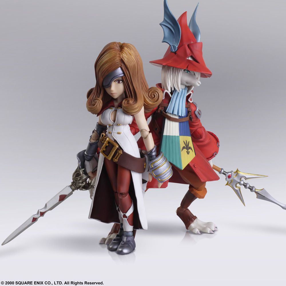 Bring Arts - Final Fantasy IX - Freya Crescent &amp; Beatrix - Marvelous Toys