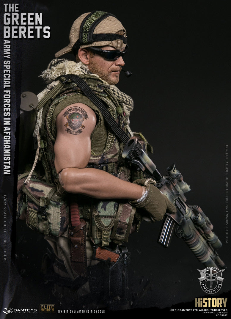 Damtoys - Elite Series - "The Green Berets" Army Special Forces in Afghanistan (2018 Expo Exclusive)