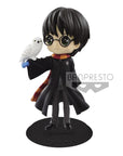 Banpresto - Q Posket - Harry Potter - Harry Potter with Hedwig (Normal Colour) - Marvelous Toys