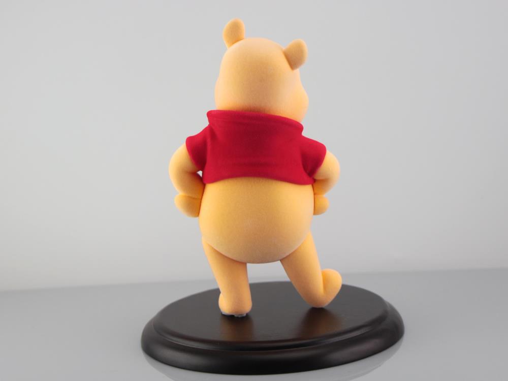Topi x Sculpy - Winnie the Pooh - Pooh Bear (Flocking Ver.) - Marvelous Toys