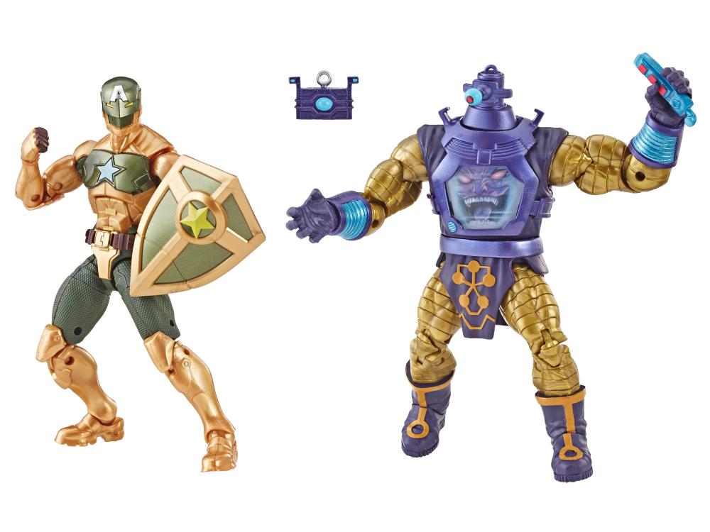 Hasbro - Marvel Legends - Hail Hydra - Hydra Supreme and Arnim Zola - Marvelous Toys