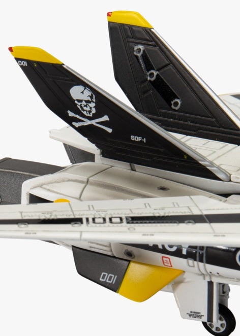 Calibre Wings - Macross - VF-1S Valkyrie &quot;Skull Leader&quot; (Farewell Big Brother) (2019 Convention Exclusive) (1/72 Scale) - Marvelous Toys