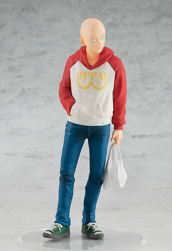 Good Smile Company - Pop Up Parade - One-Punch Man - Saitama (Oppai Hoodie Ver.) - Marvelous Toys