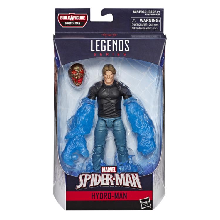 Hasbro - Marvel Legends - Spider-Man: Far From Home - Wave 10 (Set of 7) (Molten Man BAF) - Marvelous Toys