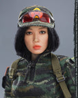 Flagset - FS-73021 - Chinese People's Armed Police Force - Snow Leopard Commando Unit Female Sniper (1/6 Scale) - Marvelous Toys