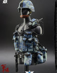 Flagset - FS-73023 - Chinese People's Liberation Army Air Force Airborne Troop (1/6 Scale) - Marvelous Toys