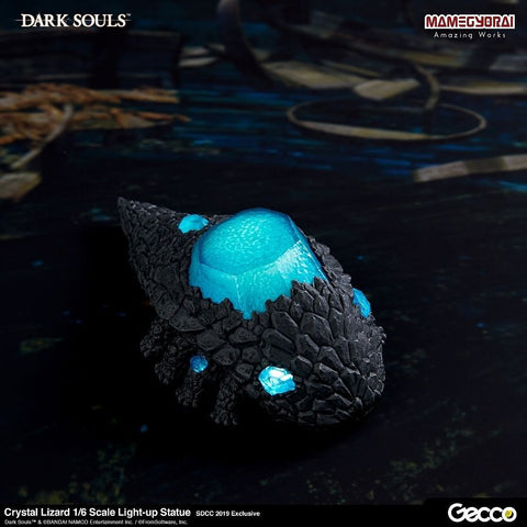 Gecco - Dark Souls - Crystal Lizard Light-Up Statue (SDCC 2019 Exclusive) (1/6 Scale)