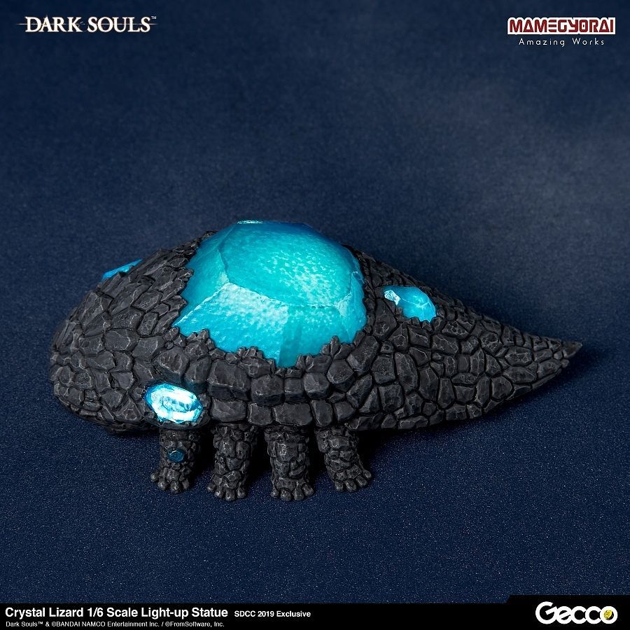 Gecco - Dark Souls - Crystal Lizard Light-Up Statue (SDCC 2019 Exclusive) (1/6 Scale) - Marvelous Toys