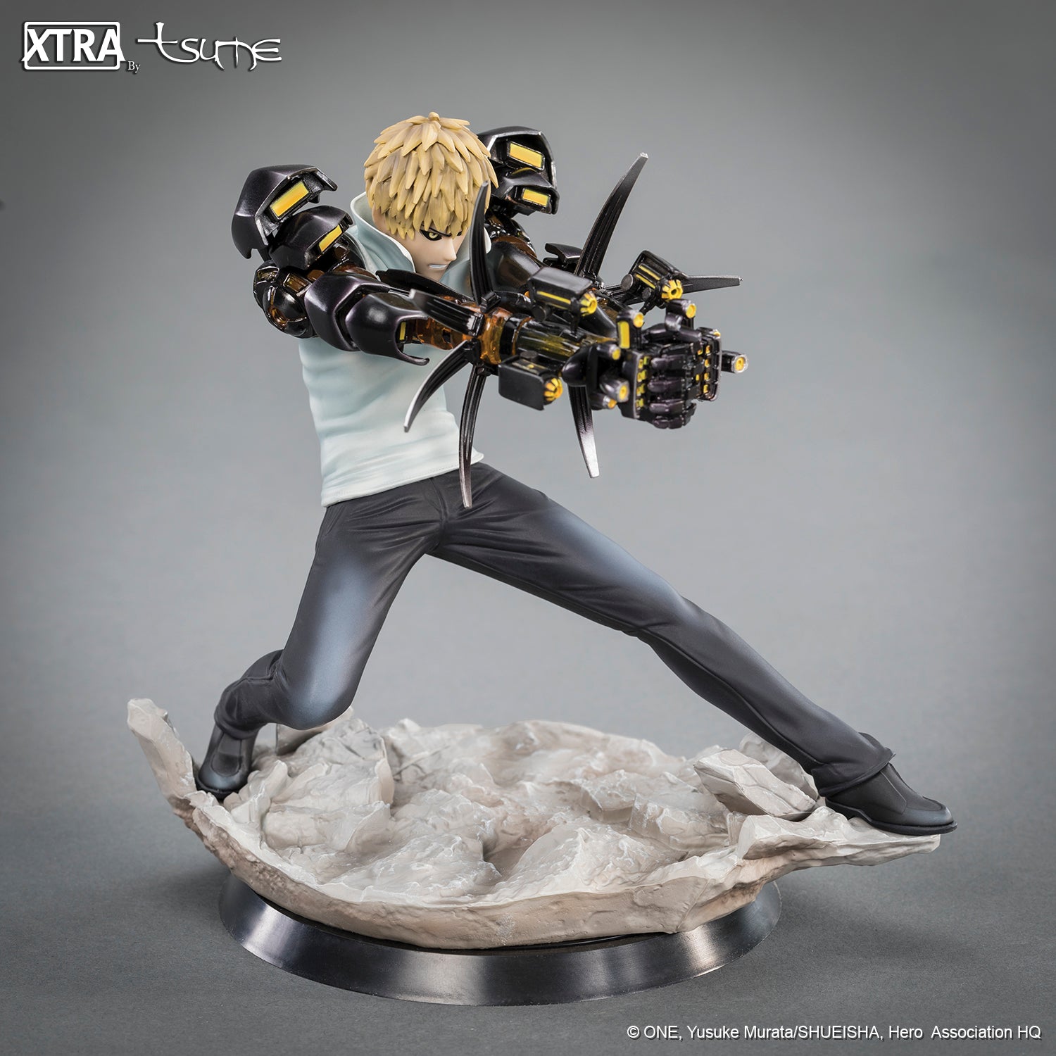 Tsume - Xtra - One Punch Man - Genos - Marvelous Toys