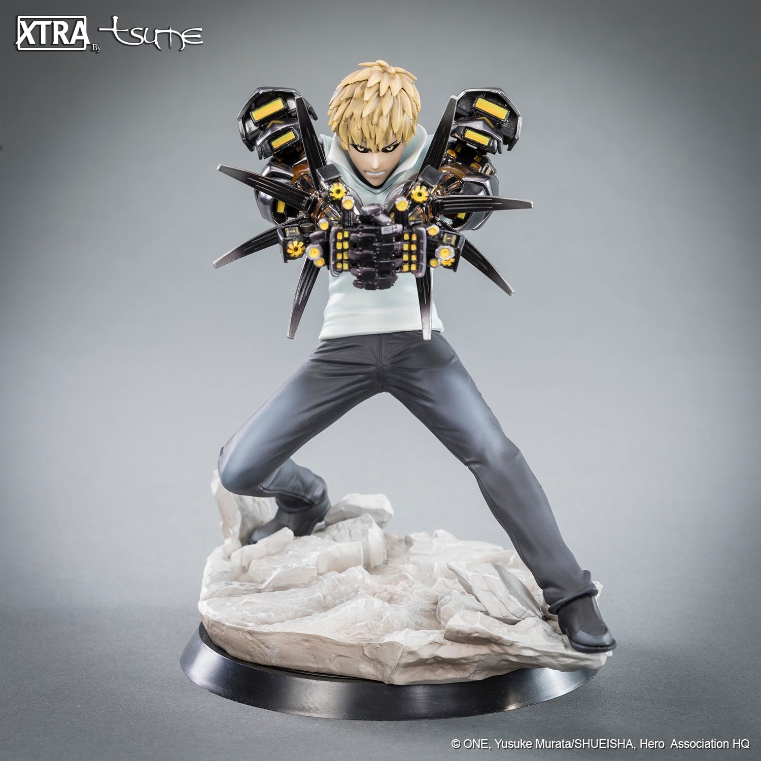 Tsume - Xtra - One Punch Man - Genos - Marvelous Toys