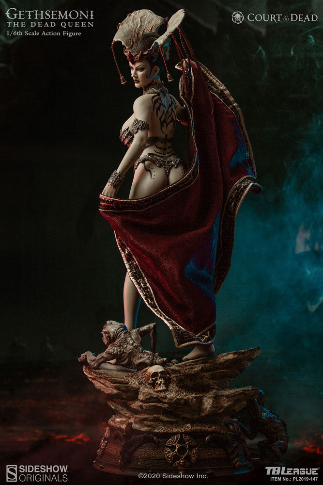 Sideshow X TBLeague - Sixth Scale Figure - Court of the Dead - Gethsemoni: The Dead Queen - Marvelous Toys