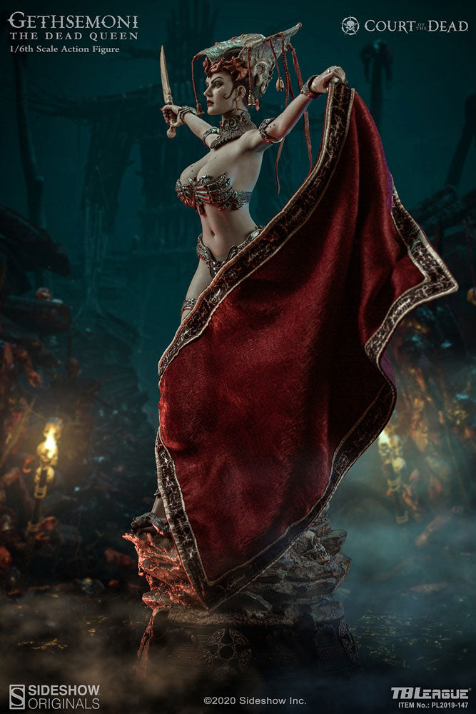 Sideshow X TBLeague - Sixth Scale Figure - Court of the Dead - Gethsemoni: The Dead Queen