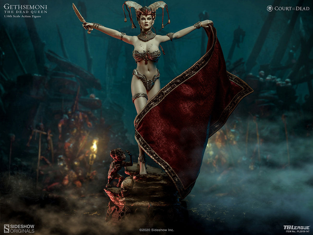 Sideshow X TBLeague - Sixth Scale Figure - Court of the Dead - Gethsemoni: The Dead Queen - Marvelous Toys