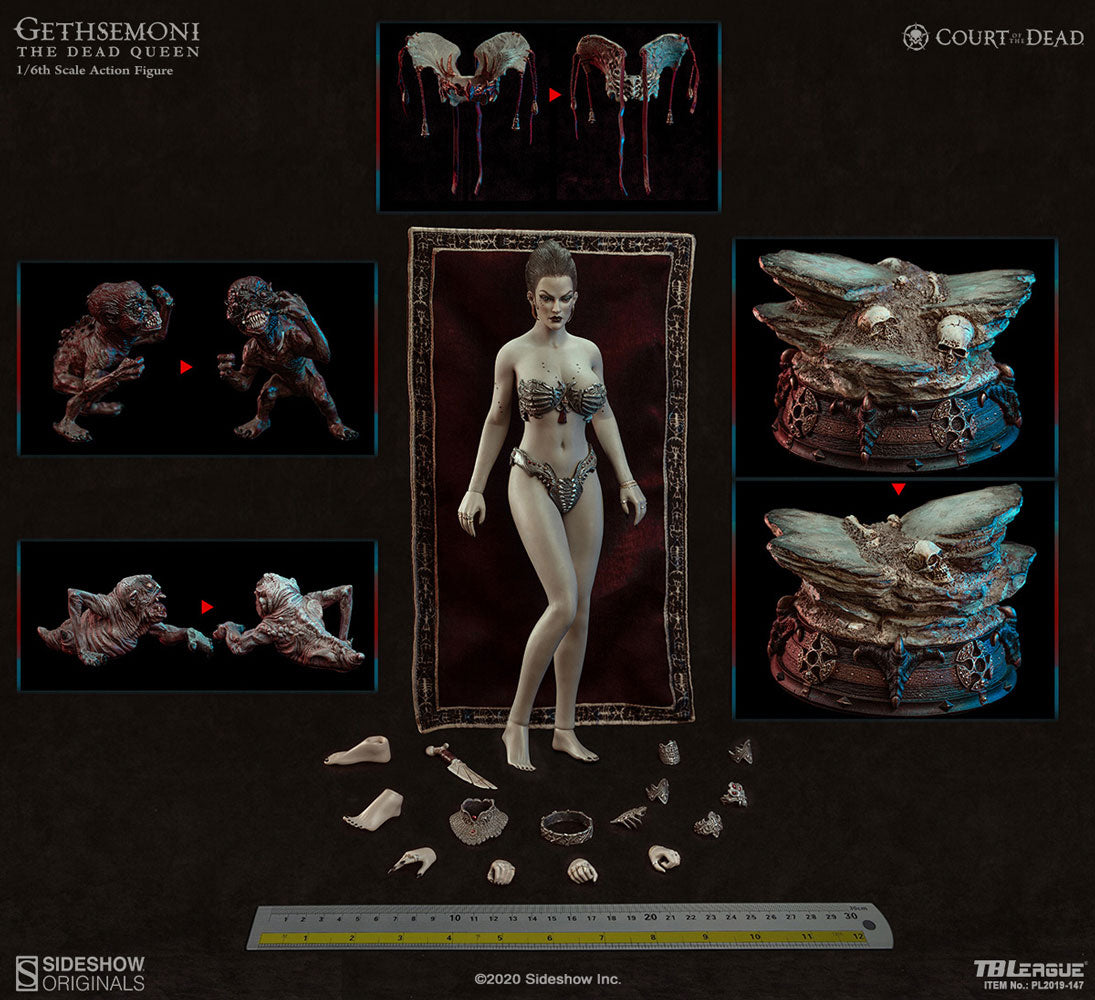Sideshow X TBLeague - Sixth Scale Figure - Court of the Dead - Gethsemoni: The Dead Queen