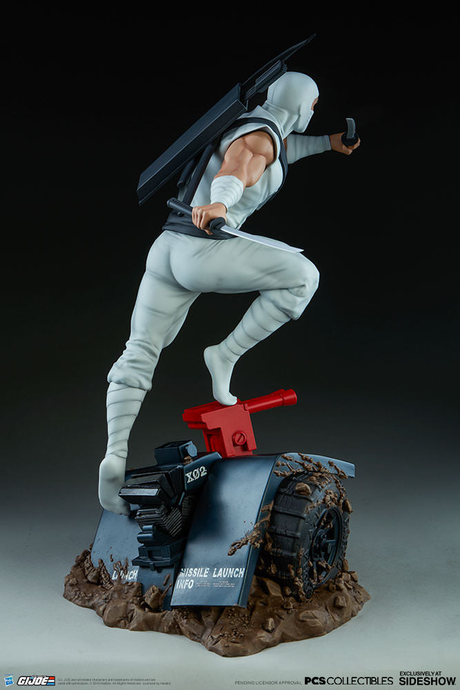Pop Culture Shock - G.I. Joe - Storm Shadow (Arashikage) Statue (1/4 Scale) - Marvelous Toys