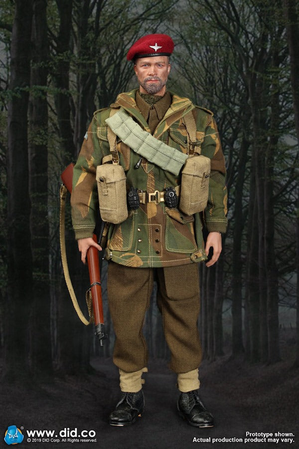 DID - WWII British 1st Airborne Division "Red Devils" - Sergeant Charlie (1/6 Scale) - Marvelous Toys