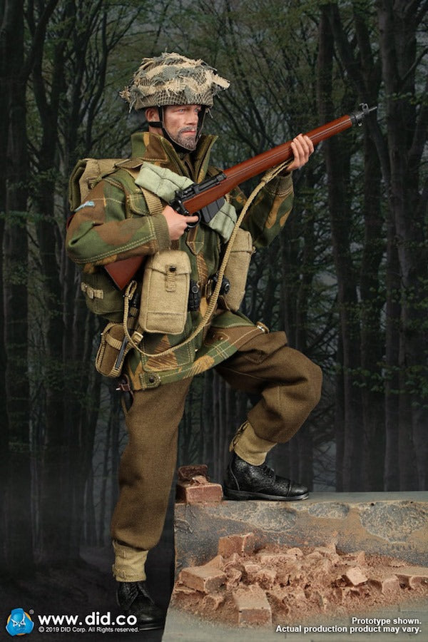 DID - WWII British 1st Airborne Division &quot;Red Devils&quot; - Sergeant Charlie (1/6 Scale) - Marvelous Toys