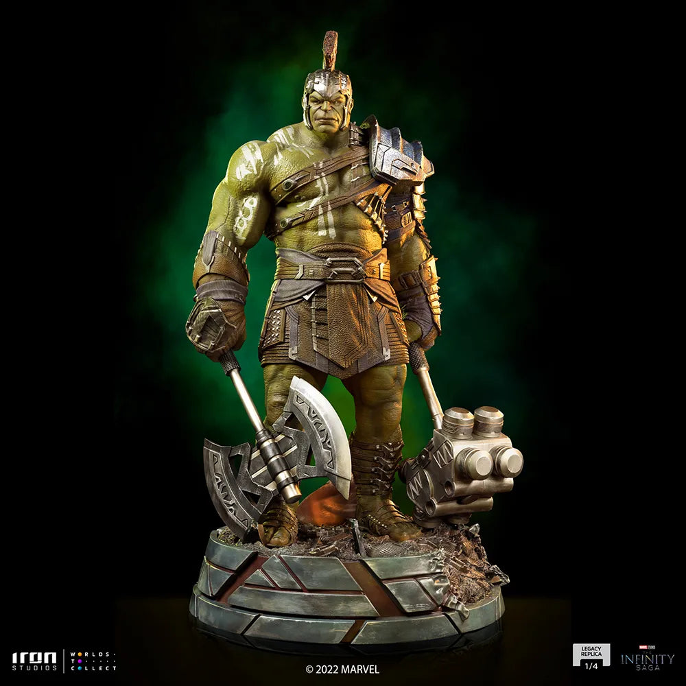 Iron Studios - 1:4 Legacy Replica - Marvel: Infinity Saga - Gladiator Hulk - Marvelous Toys