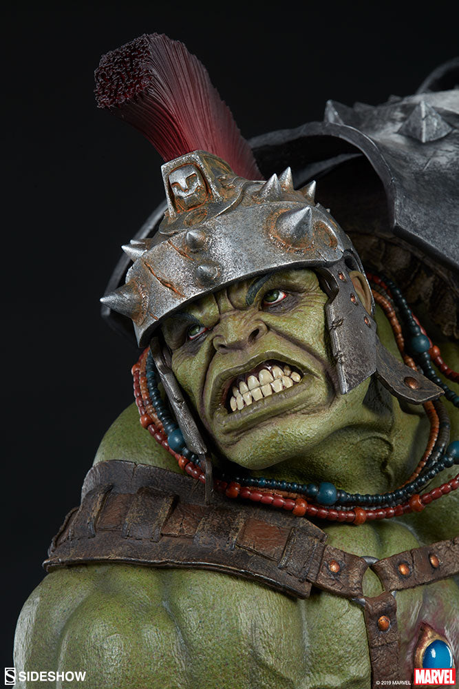 Sideshow Collectibles - Marvel - Gladiator Hulk Maquette - Marvelous Toys