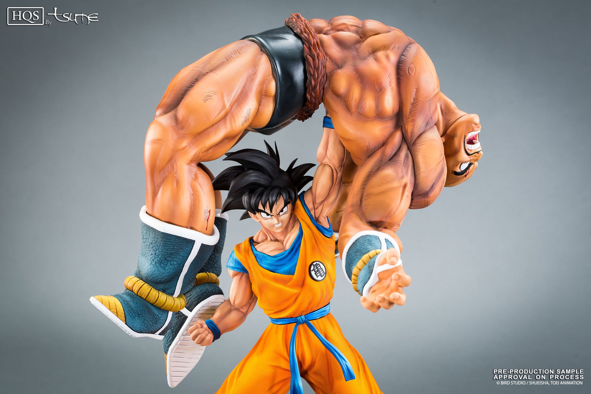 Tsume-Art - High Quality Statue - Dragon Ball - The Quiet Wrath of Son Goku - Marvelous Toys