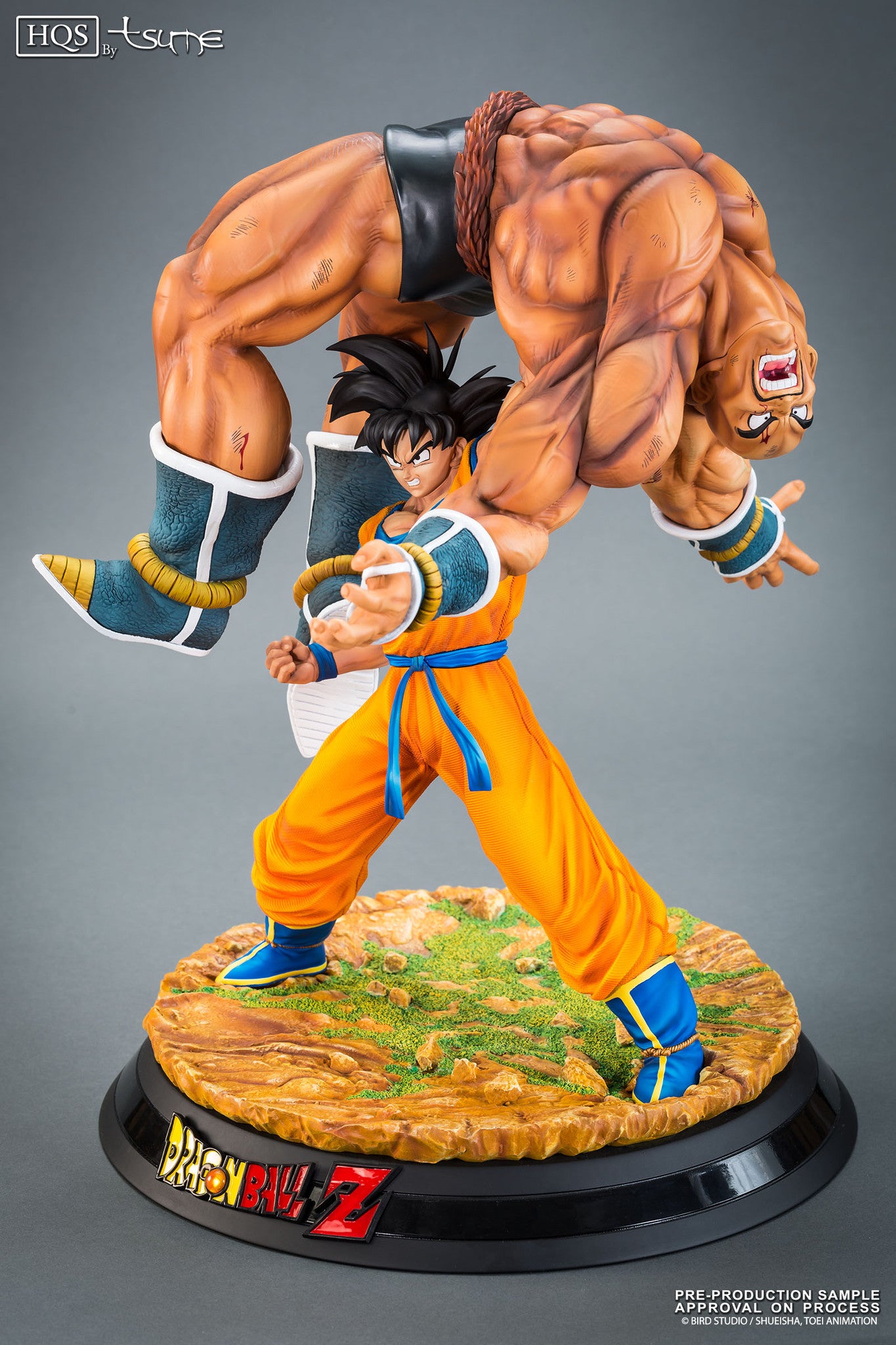Tsume-Art - High Quality Statue - Dragon Ball - The Quiet Wrath of Son Goku