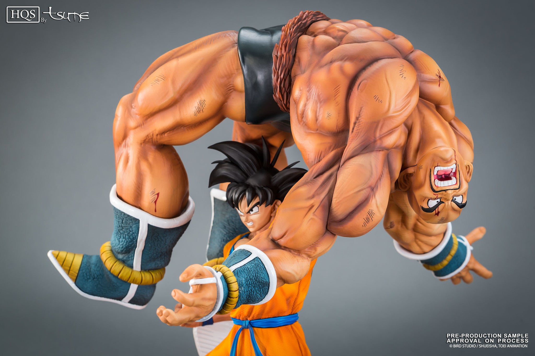 Tsume-Art - High Quality Statue - Dragon Ball - The Quiet Wrath of Son Goku - Marvelous Toys