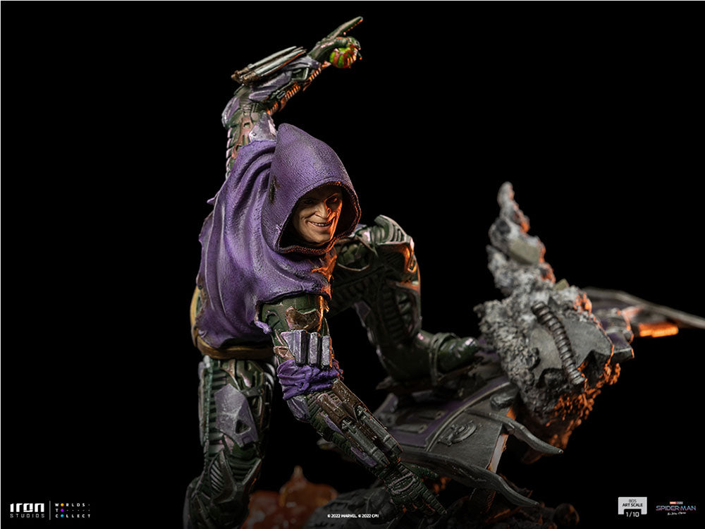 Iron Studios - BDS Art Scale 1:10 - Spider-Man: No Way Home - Green Goblin - Marvelous Toys