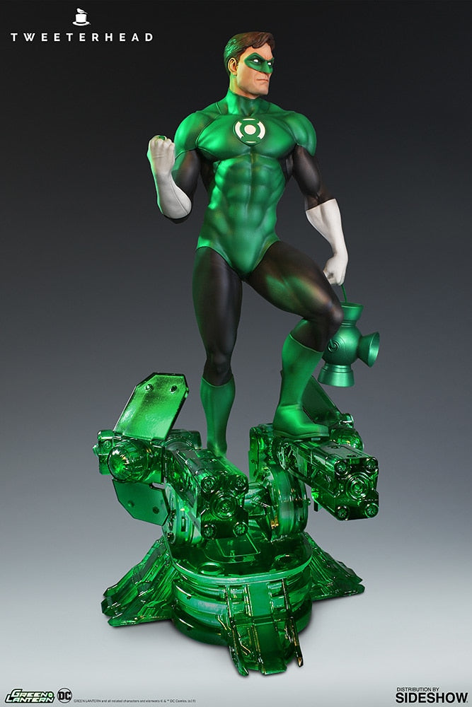 Tweeterhead - Maquette - DC Comics - Green Lantern - Marvelous Toys