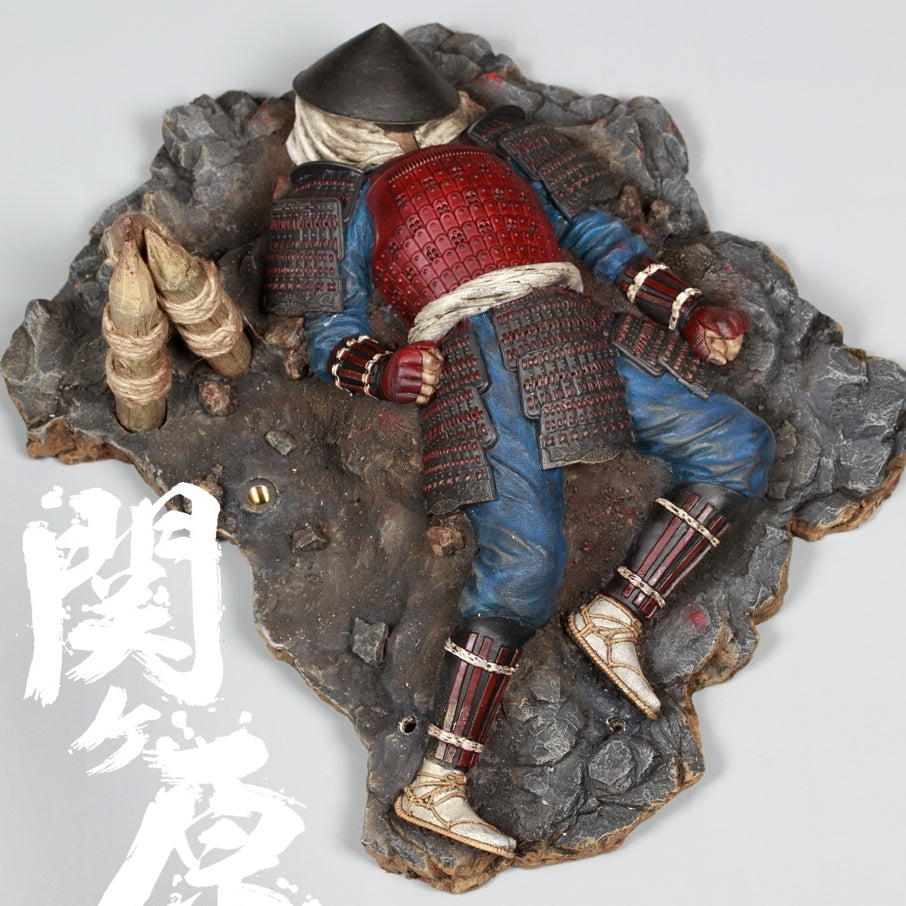 Coo Model - 1/6 Scale Empires Series SE030 - Japan&#39;s Warring States - Sekigahara Scene Diorama Base - Marvelous Toys