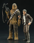 Kotobukiya - ARTFX+ - Star Wars: The Force Awakens - Han Solo & Chewbacca 2-Pack (1/10 Scale) - Marvelous Toys