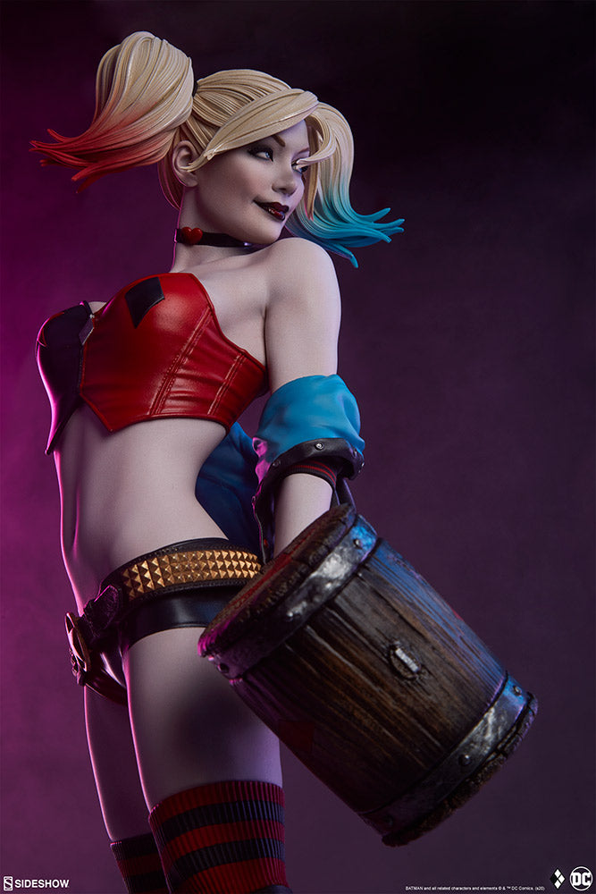 Sideshow Collectibles - Premium Format Figure - DC Comics - Harley Quinn: Hell On Wheels