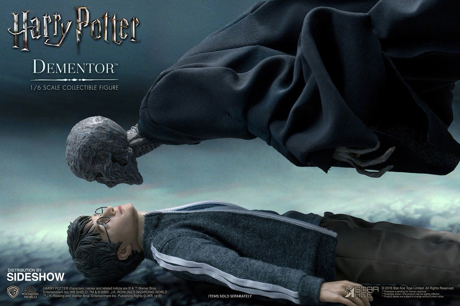 Star Ace Toys - Harry Potter and the Prisoner of Azkaban - Dementor (Regular) (1/6 Scale) - Marvelous Toys