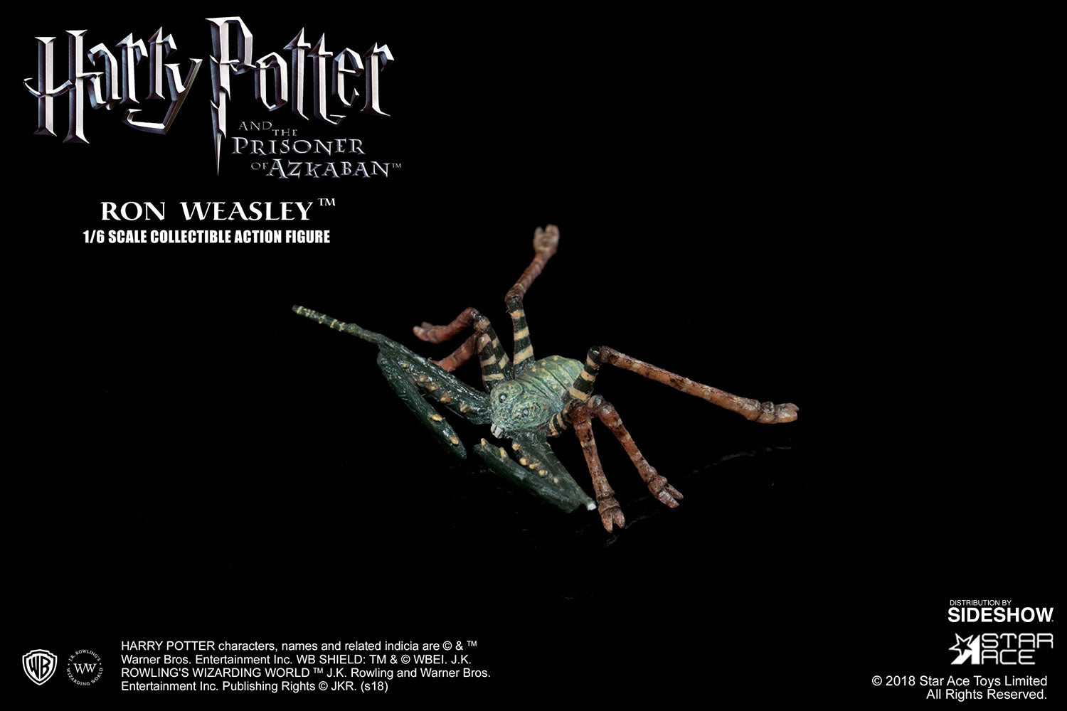 Star Ace Toys - Harry Potter and the Prisoner of Azkaban - Ron Weasley - Marvelous Toys
