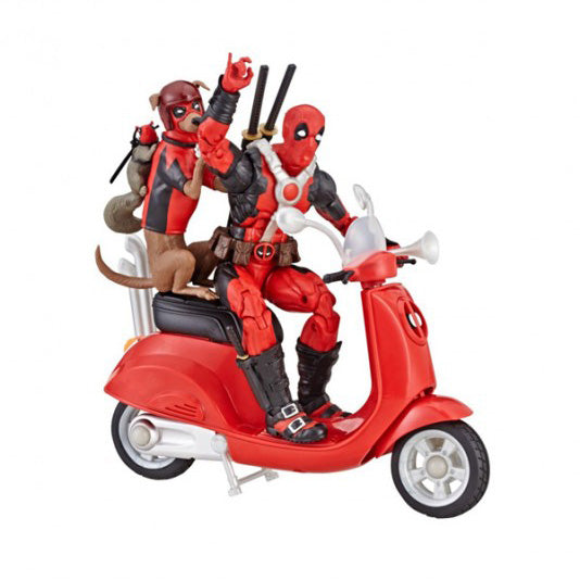 Hasbro - Marvel Legends - Rider Series 3 - Deadpool and Scooter - Marvelous Toys