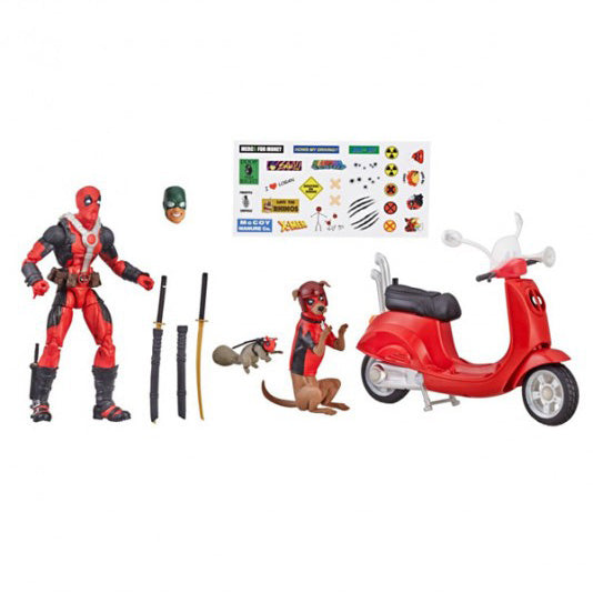 Hasbro - Marvel Legends - Rider Series 3 - Deadpool and Professor X (Set of 2) - Marvelous Toys