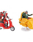 Hasbro - Marvel Legends - Rider Series 3 - Deadpool and Professor X (Set of 2) - Marvelous Toys