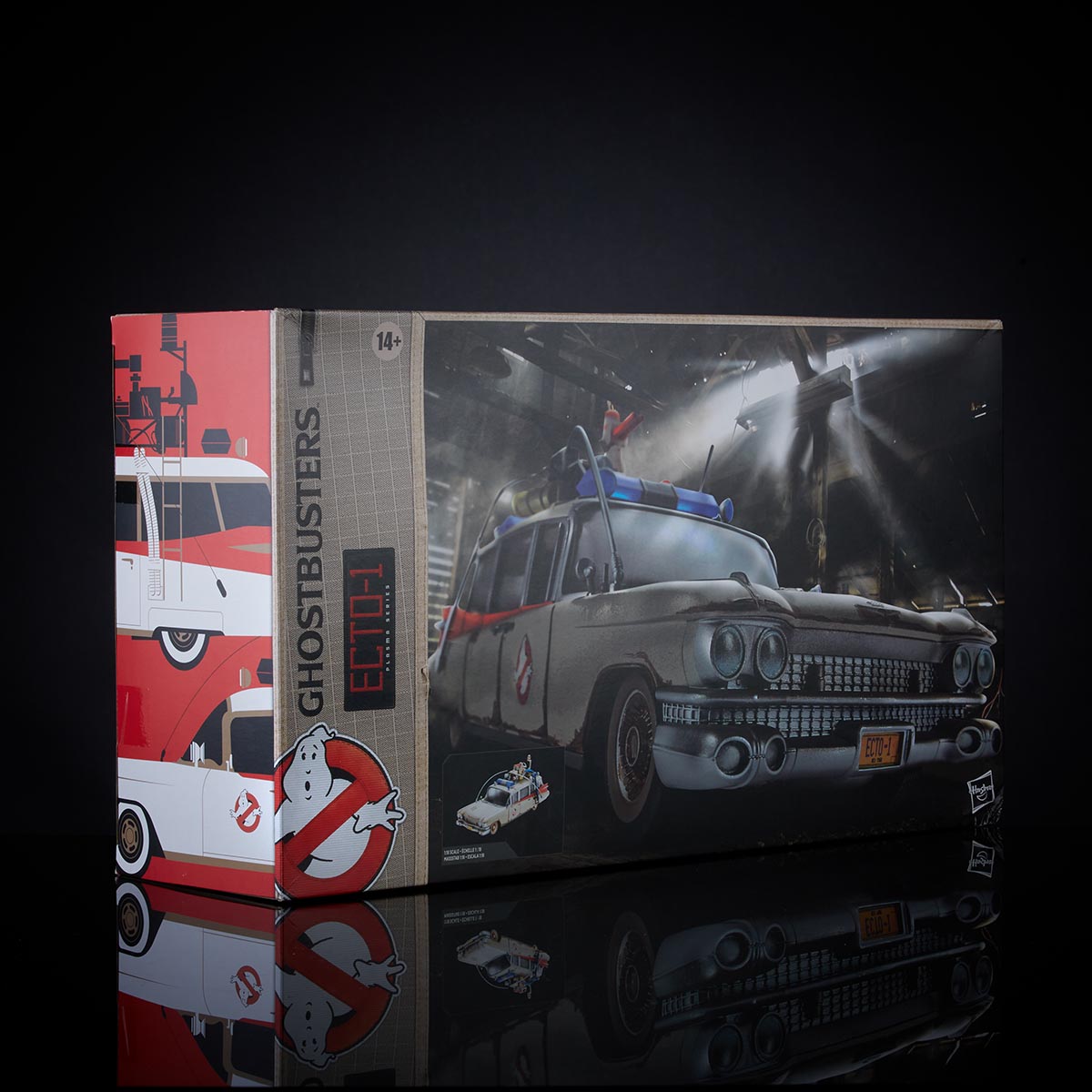 Hasbro - Ghostbusters Plasma Series - Ecto-1 (3.75&quot; Scale) - Marvelous Toys