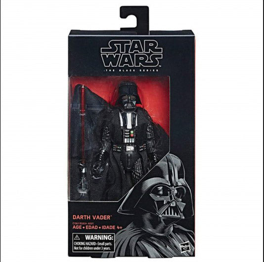 Hasbro - Star Wars The Black Series - 6&quot; Figure - 2017 Wave 3 - Darth Vader - Marvelous Toys