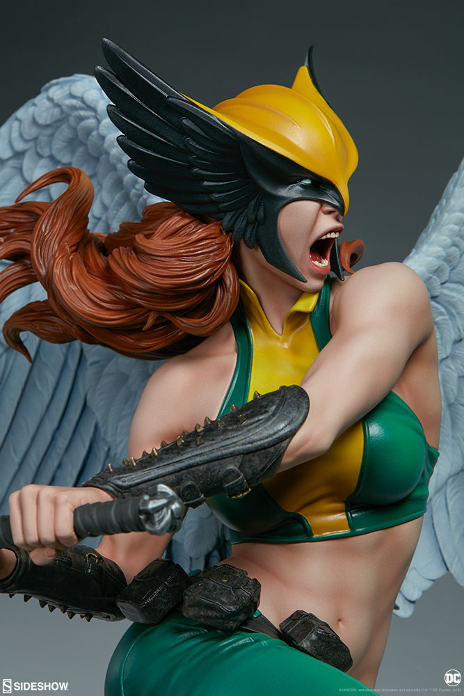 Sideshow Collectibles - Premium Format Figure - DC Comics - Hawkgirl - Marvelous Toys