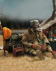 Damtoys x Coal Dog - Pocket Elite Series - PES027 - Death Gas Station Series - Homeless Joe (1/12 Scale) - Marvelous Toys