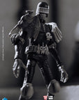 Hiya Toys - Judge Dredd - Judge Death (Black & White Variant) (1/18 Scale) - Marvelous Toys
