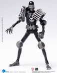 Hiya Toys - Judge Dredd - Judge Death (Black & White Variant) (1/18 Scale) - Marvelous Toys