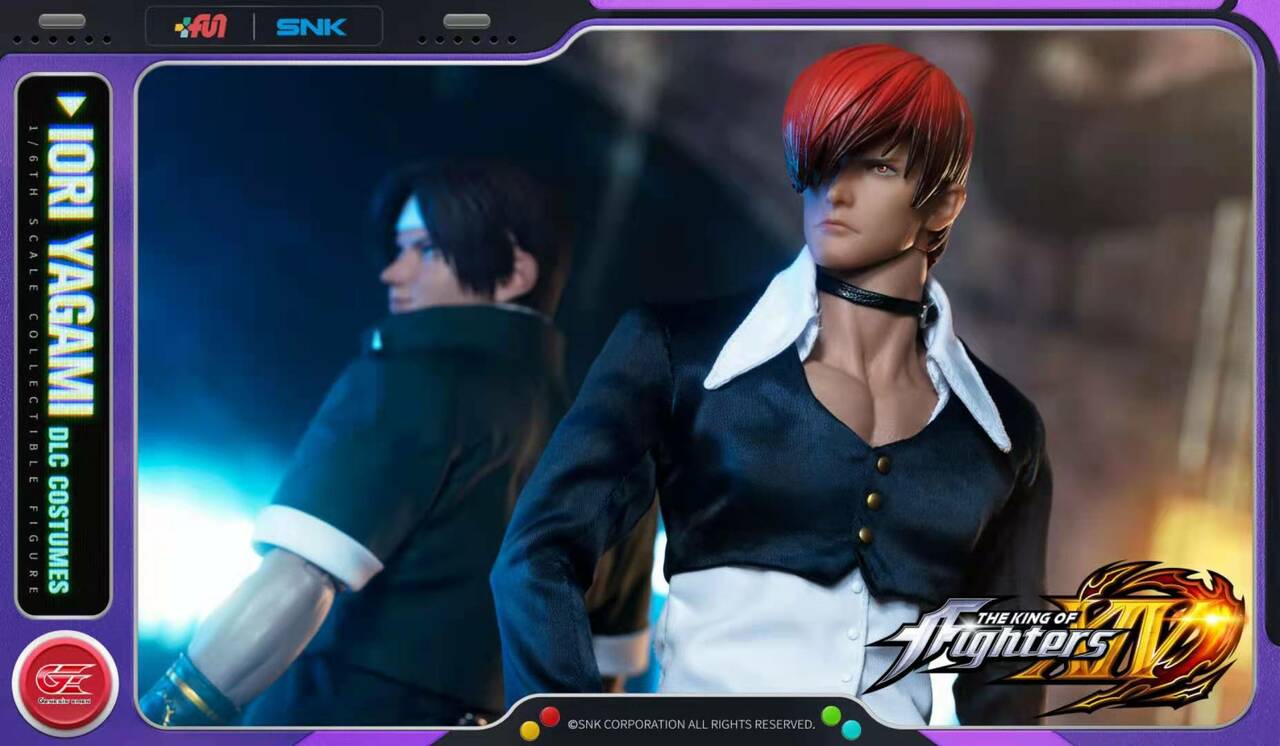 Genesis - The King of Fighters XIV - Iori Yagami (DLC Classic Ver.) - Marvelous Toys
