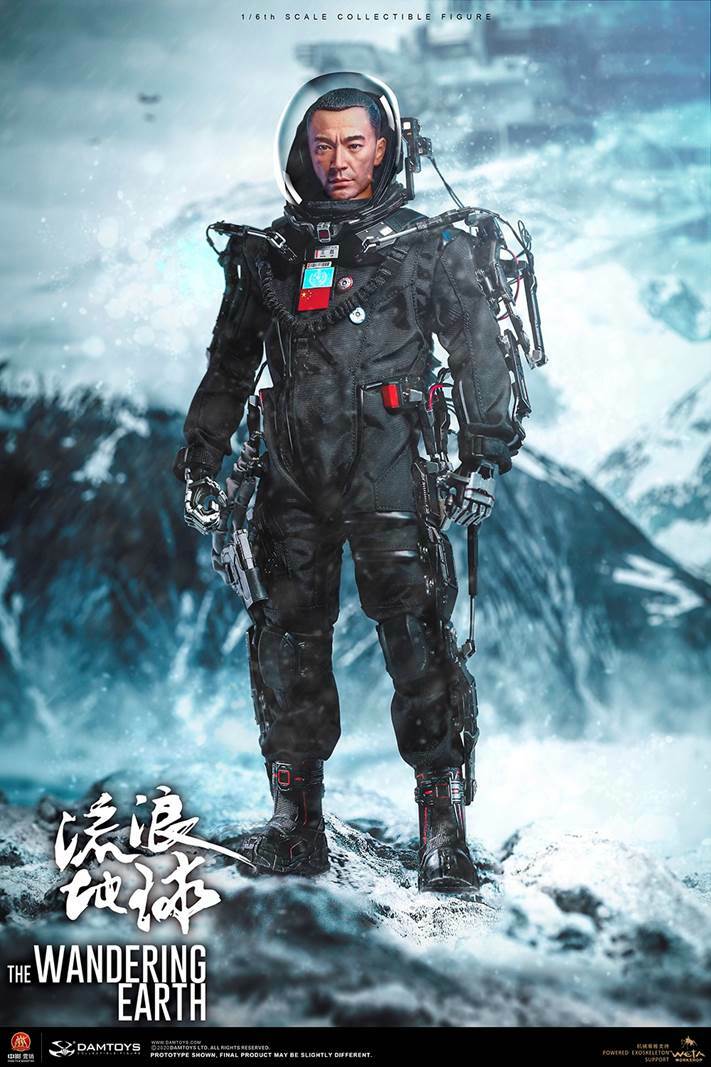 Damtoys - The Wandering Earth - CN171-11 Rescue Unit: Captain Wang Lei - Marvelous Toys