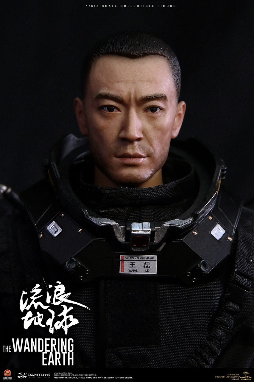 Damtoys - The Wandering Earth - CN171-11 Rescue Unit: Captain Wang Lei