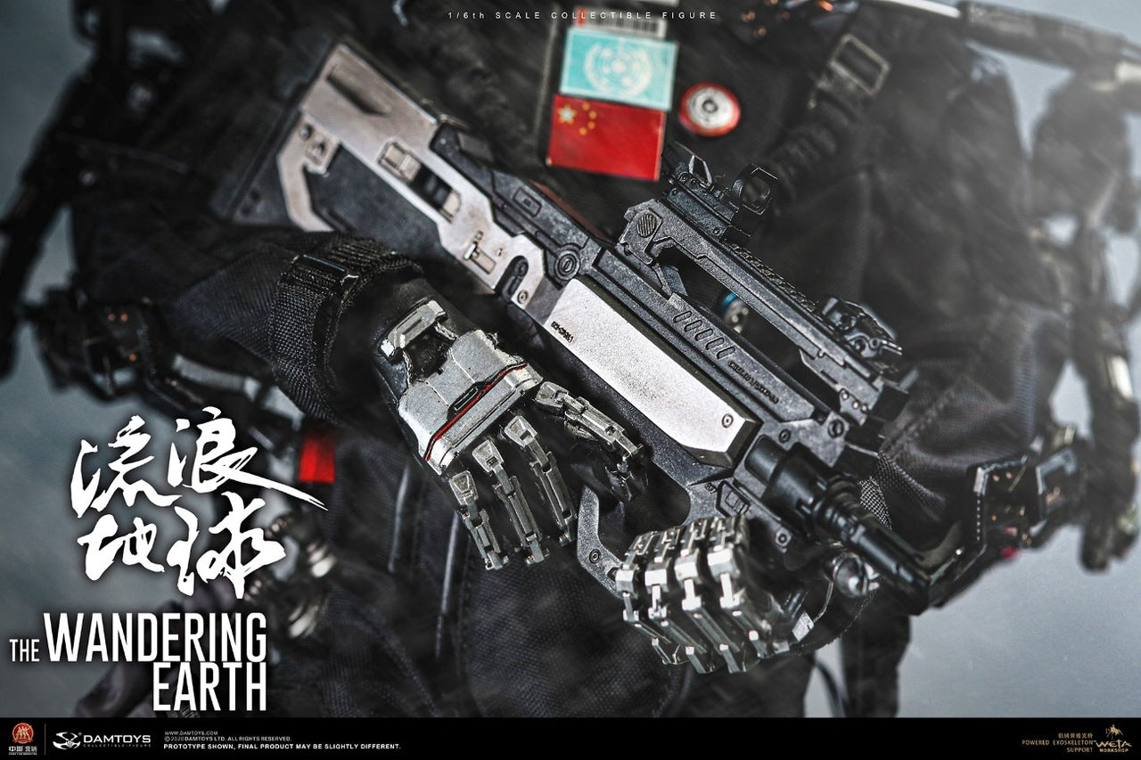 Damtoys - The Wandering Earth - CN171-11 Rescue Unit: Captain Wang Lei