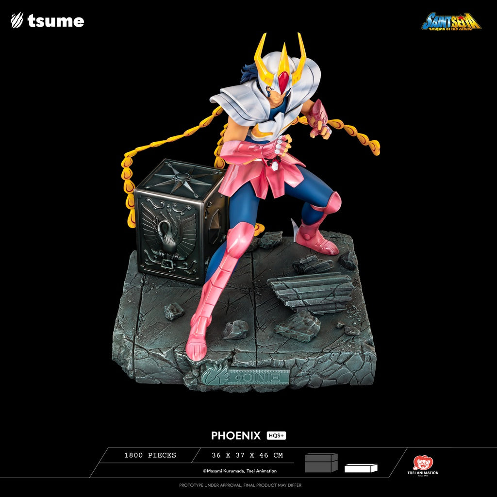 Tsume - HQS+ - Saint Seiya - Phoenix Ikki - Marvelous Toys