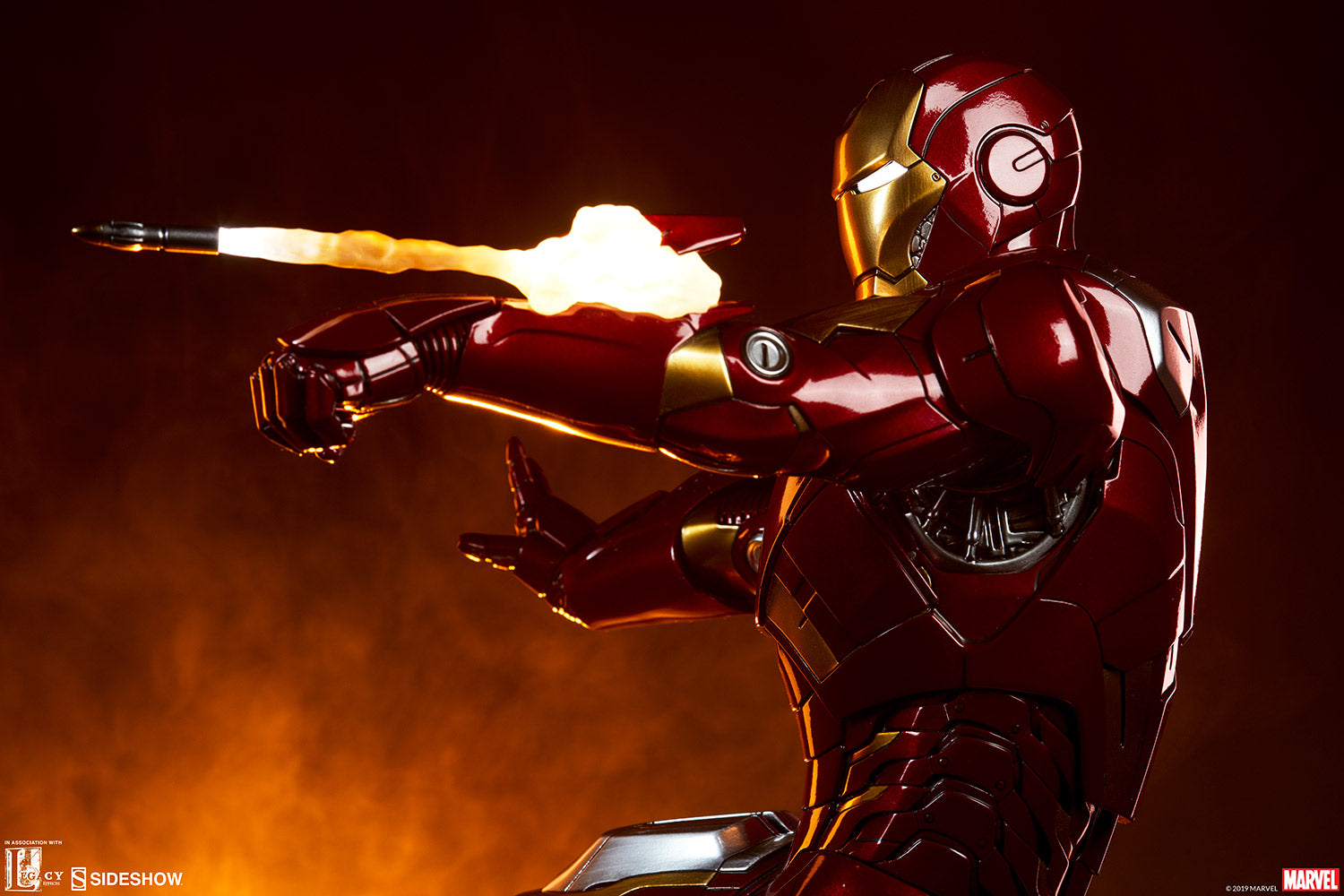 Sideshow Collectibles - Maquette - The Avengers - Iron Man Mark VII